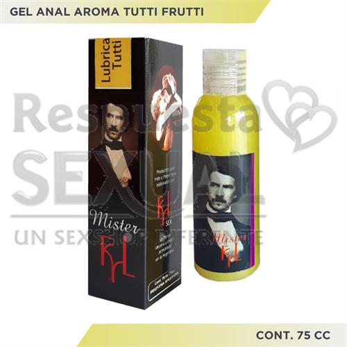 Gel anal aroma tutti frutti 75cc
